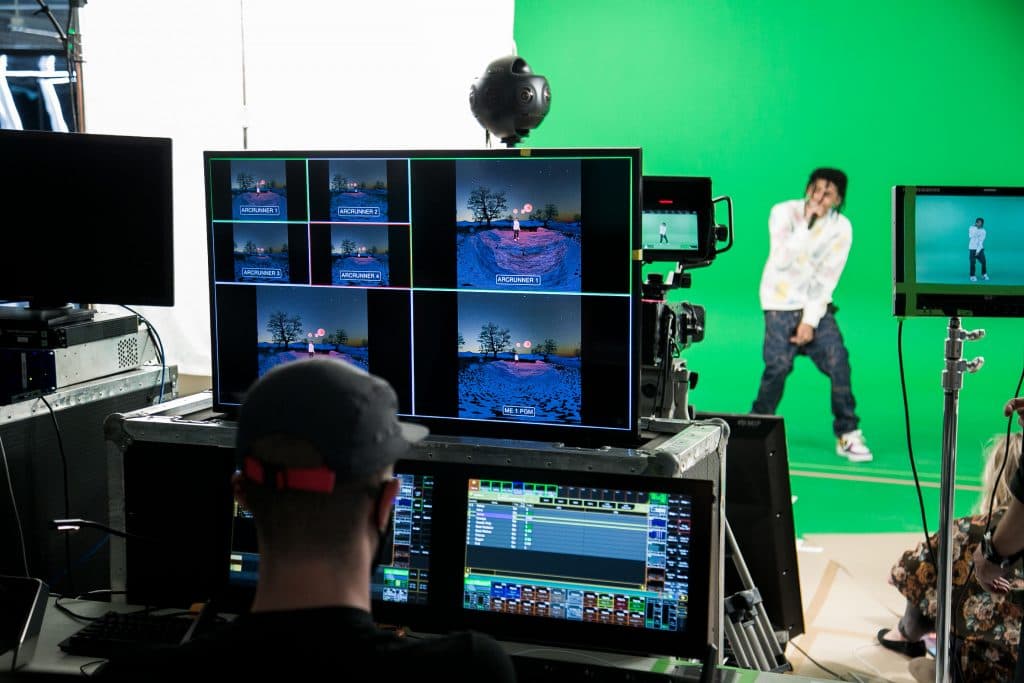 5G Lab live event