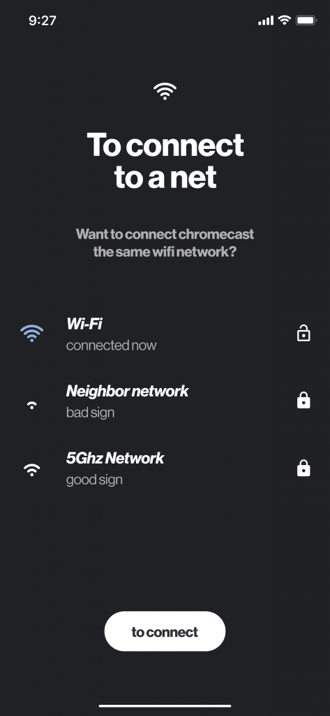 Verizon Smart Home app screen
